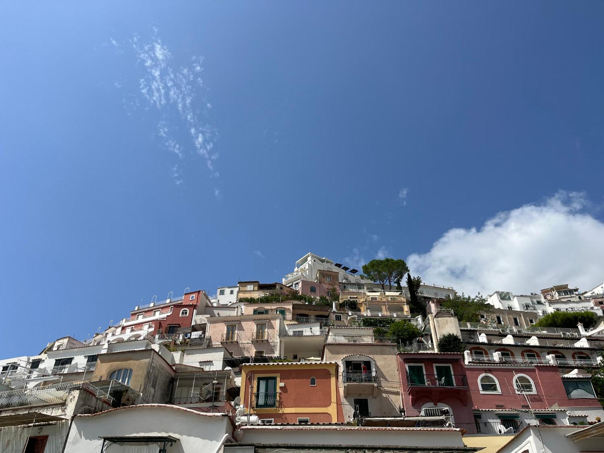 Apartamento Casa Positano Exterior foto