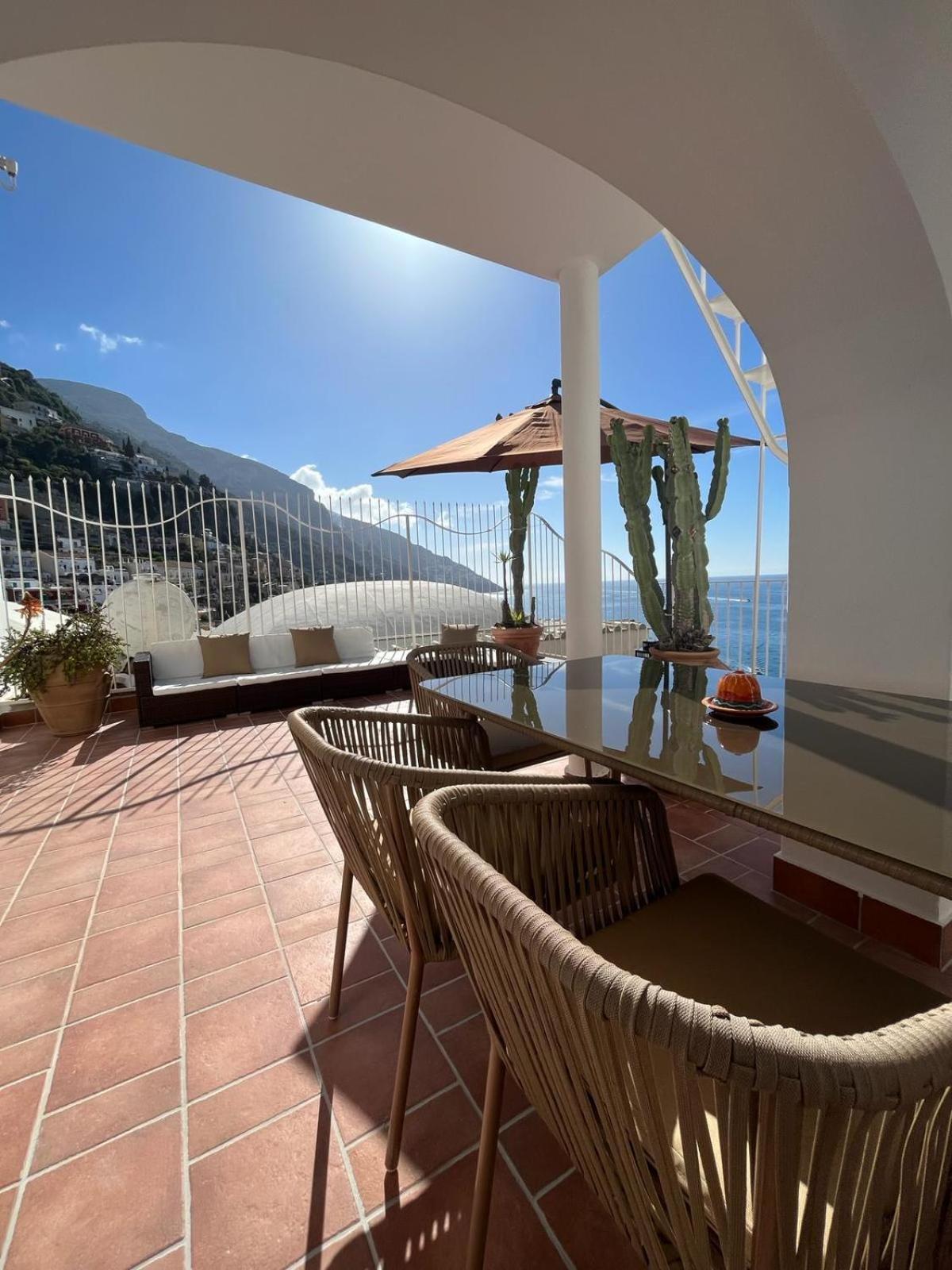 Apartamento Casa Positano Exterior foto