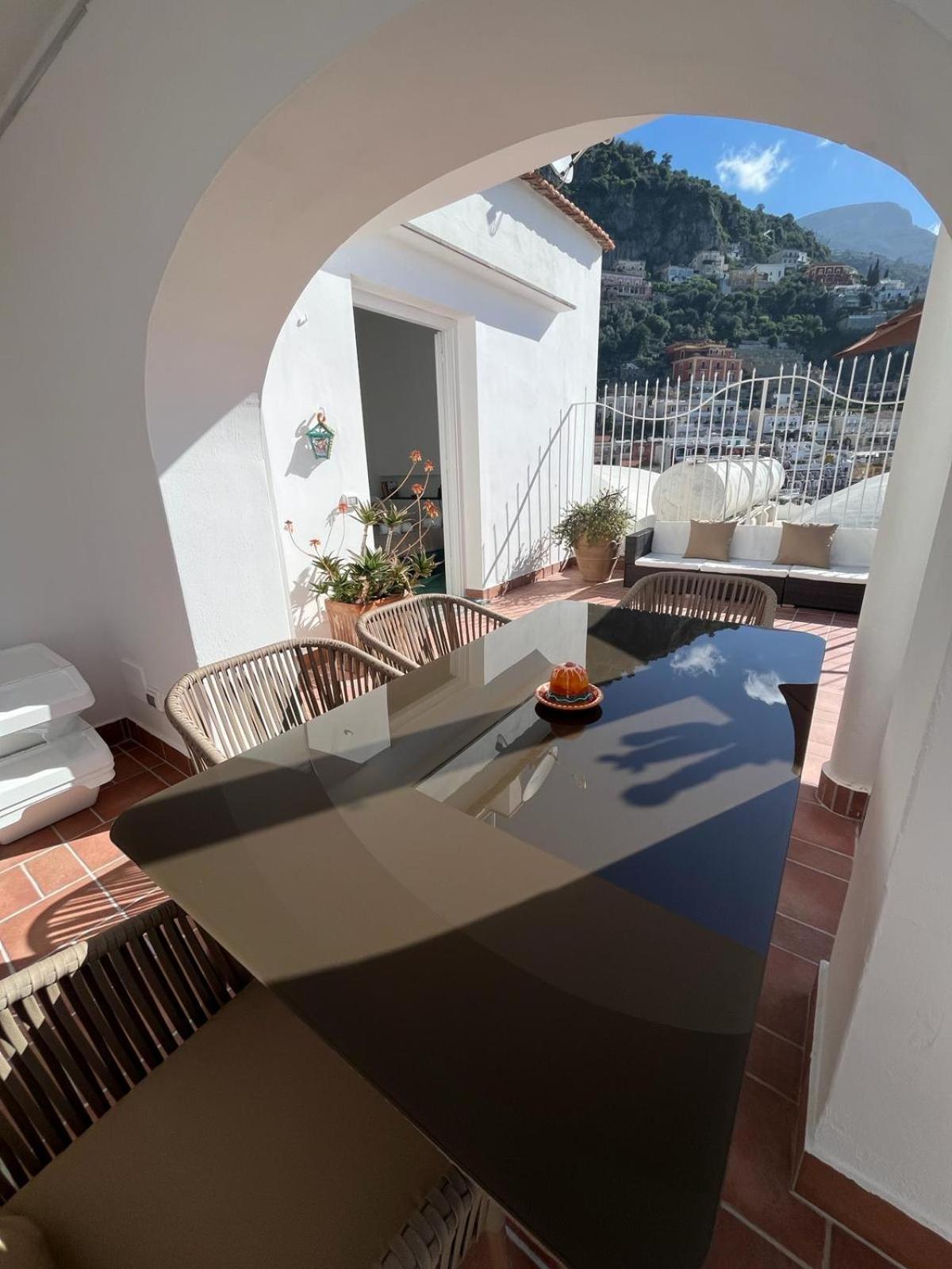 Apartamento Casa Positano Exterior foto
