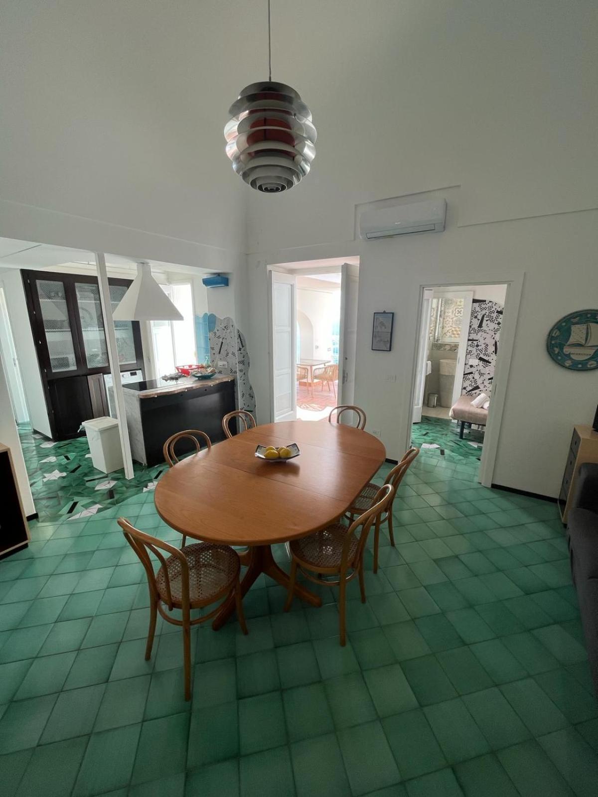 Apartamento Casa Positano Exterior foto