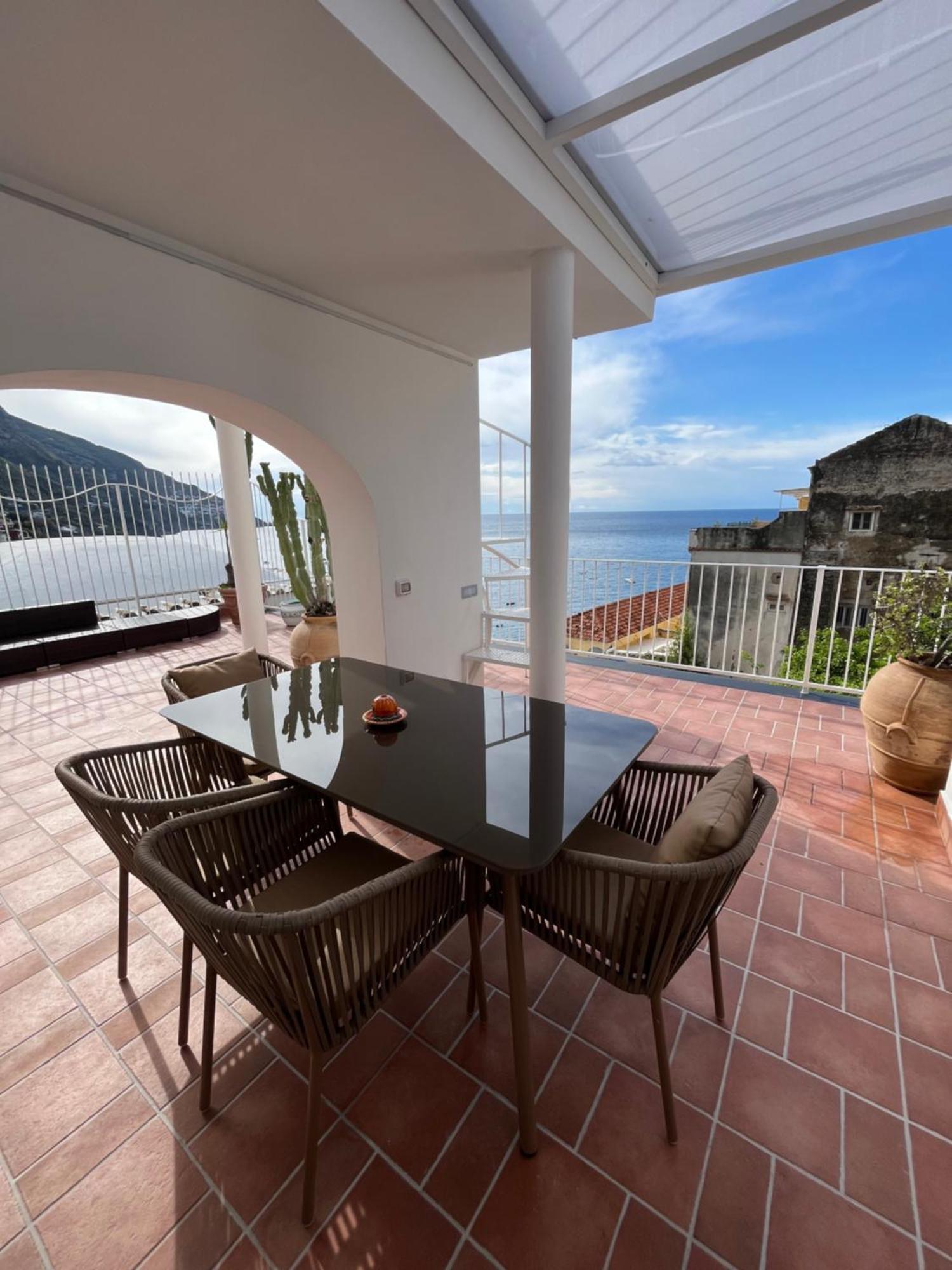 Apartamento Casa Positano Exterior foto