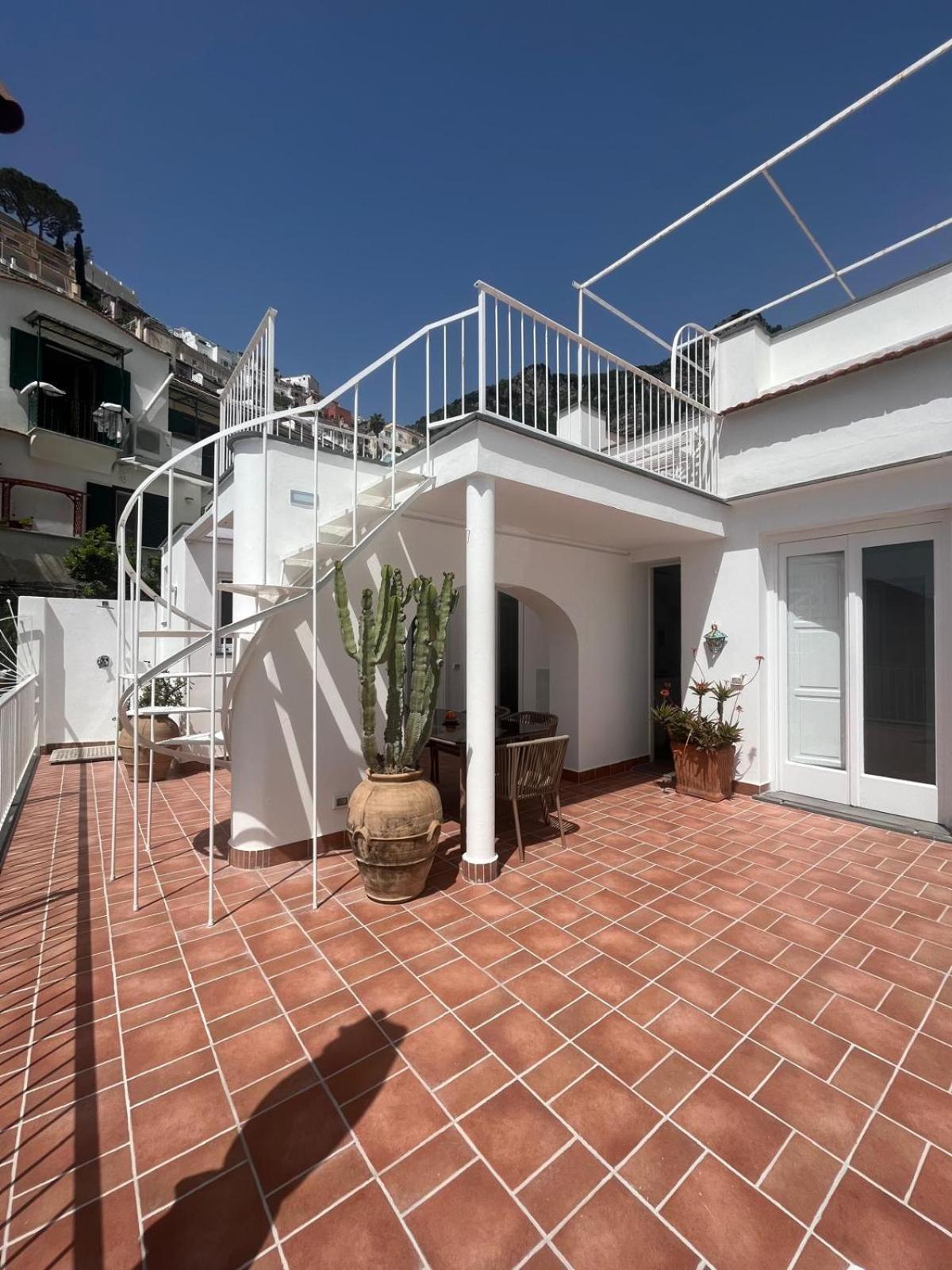 Apartamento Casa Positano Exterior foto