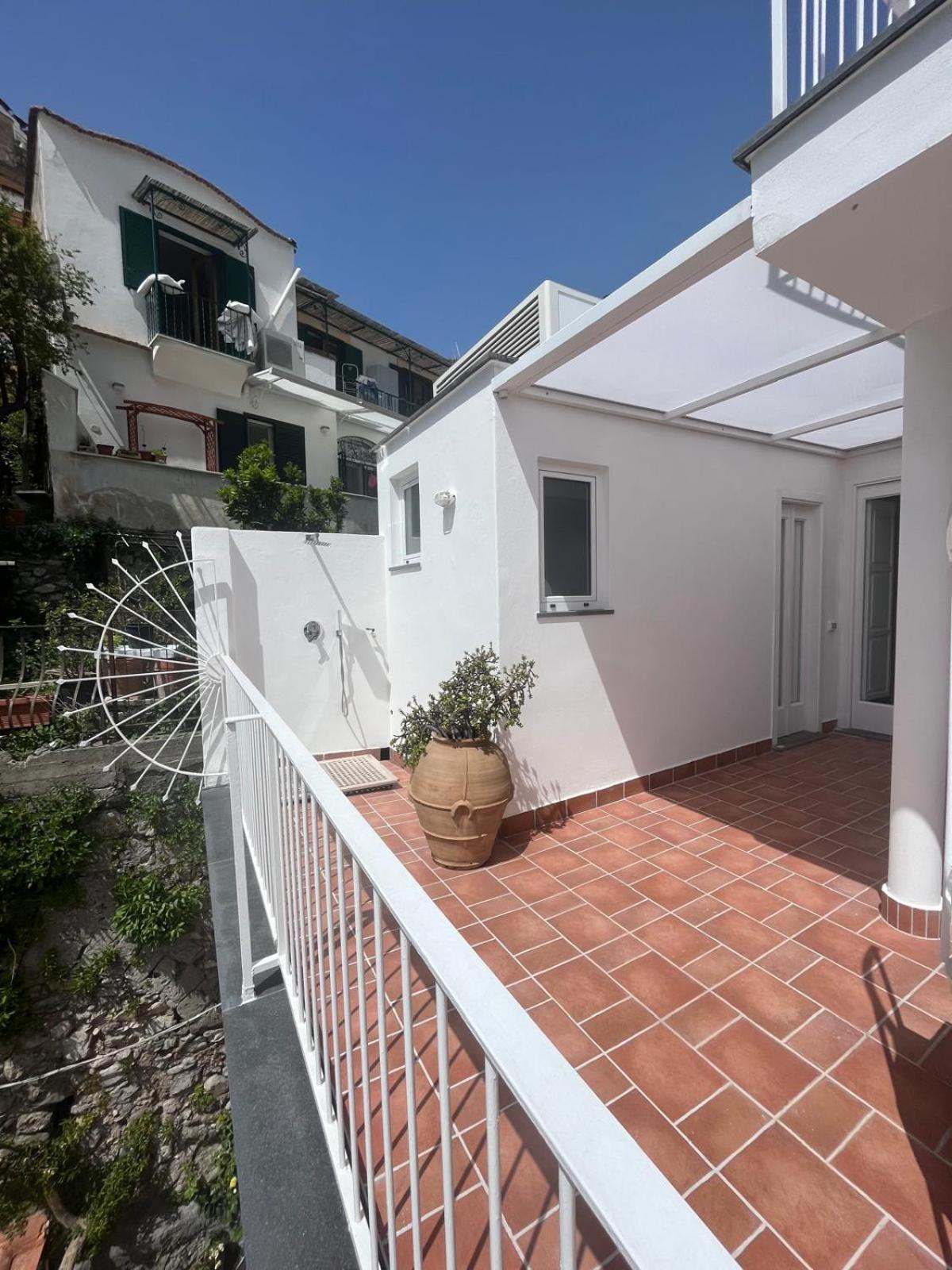 Apartamento Casa Positano Exterior foto