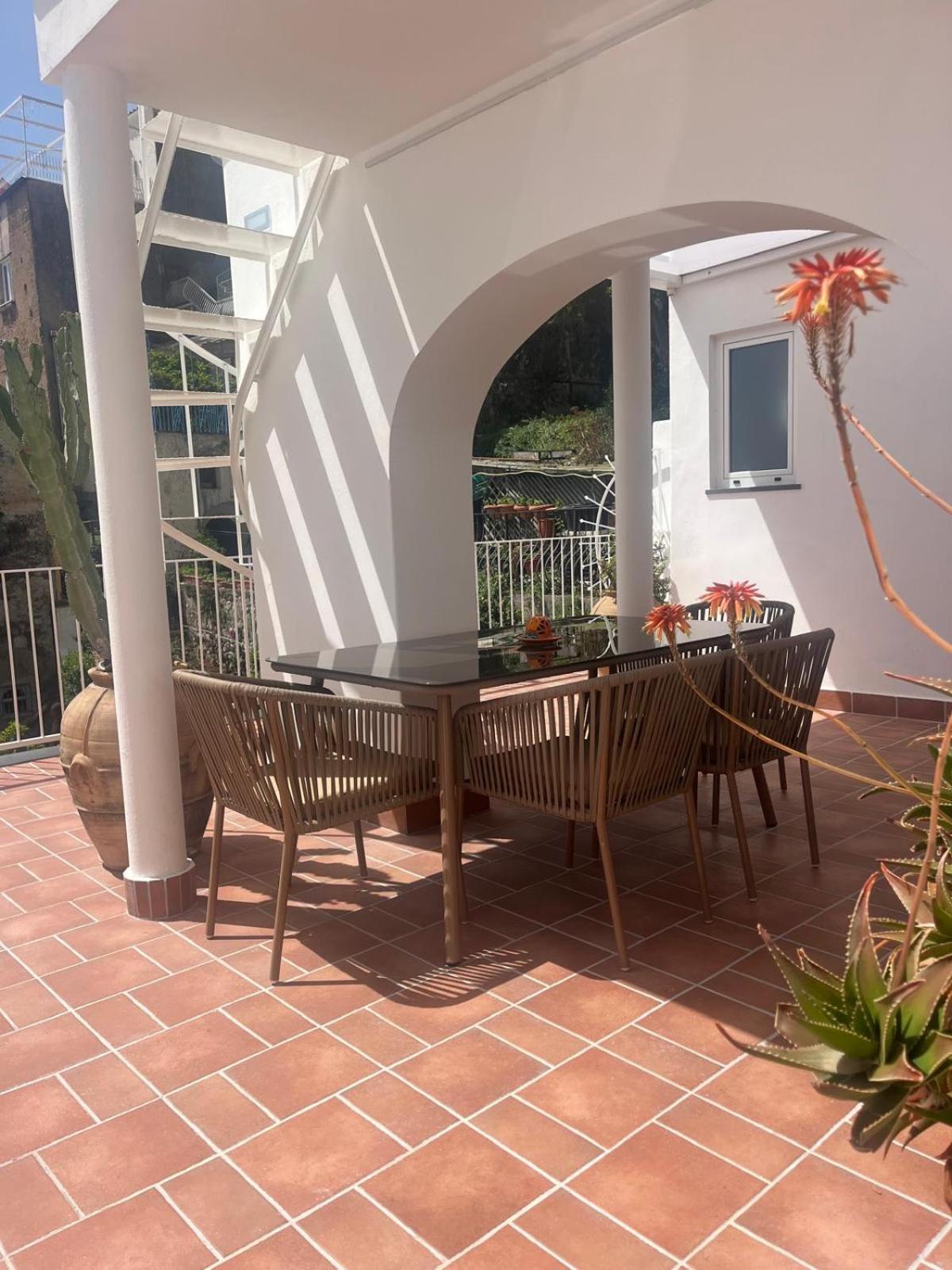 Apartamento Casa Positano Exterior foto