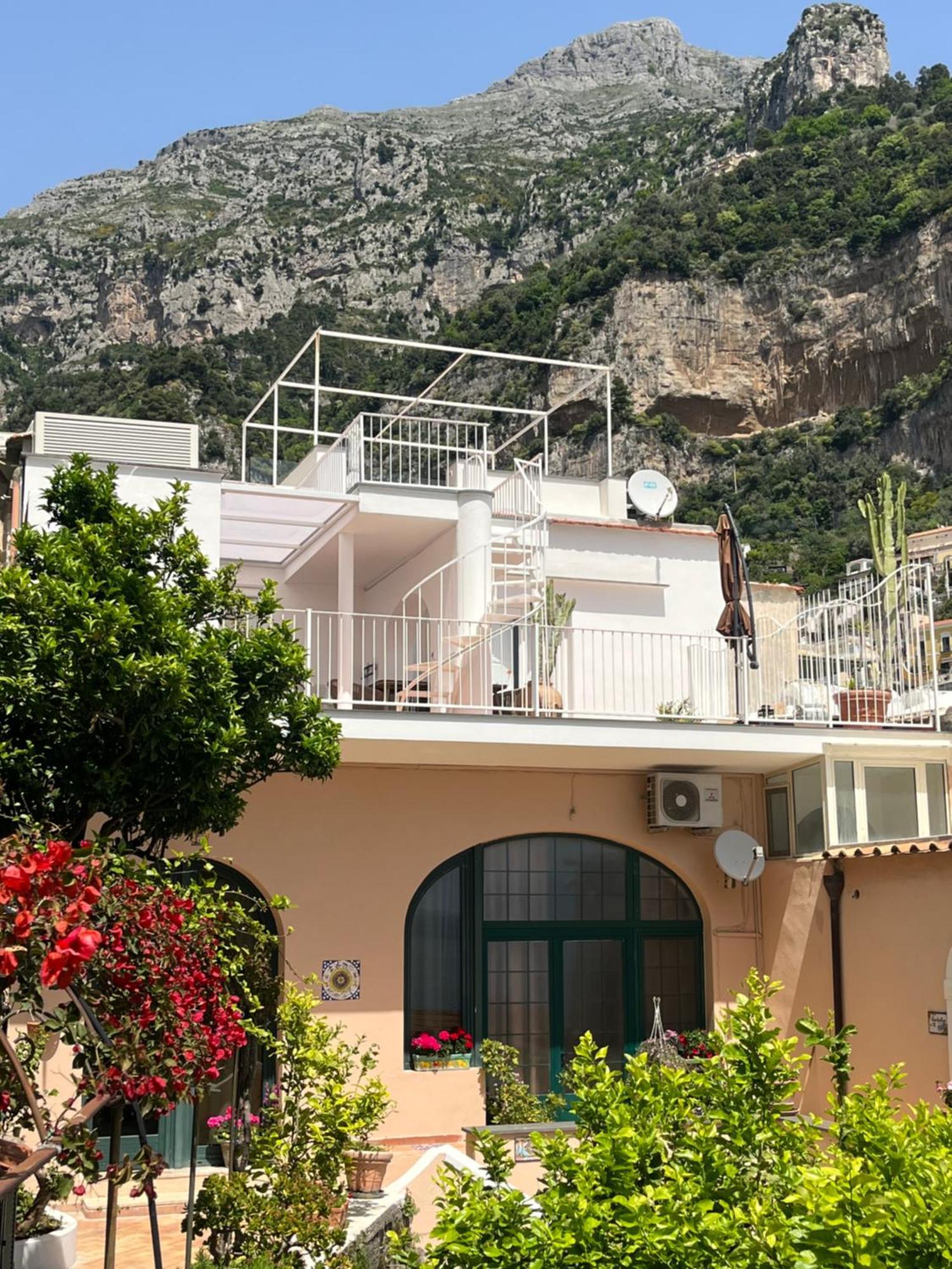 Apartamento Casa Positano Exterior foto