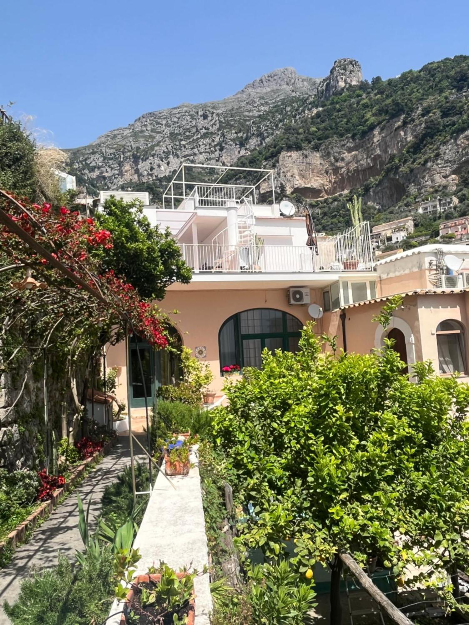 Apartamento Casa Positano Exterior foto
