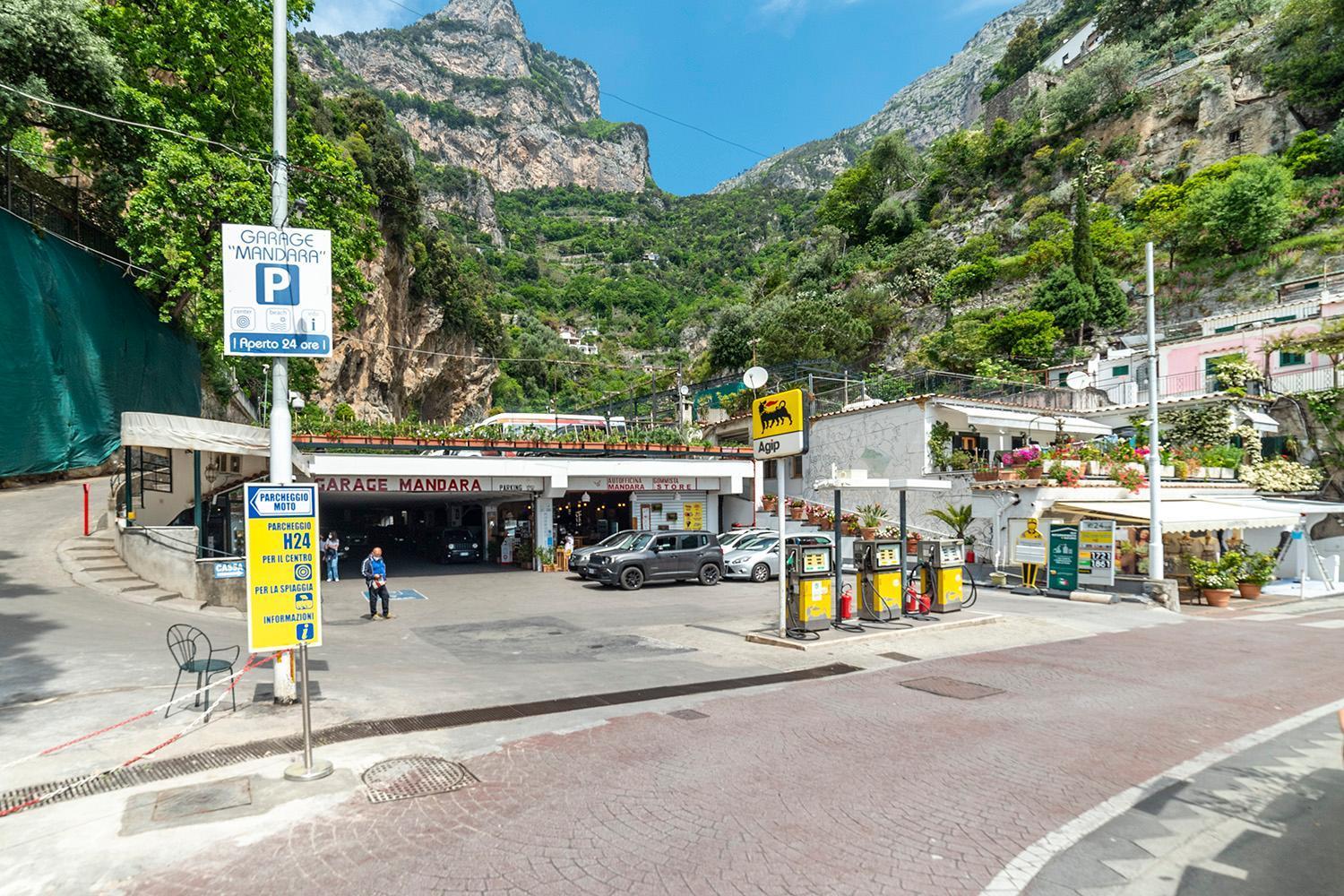 Apartamento Casa Positano Exterior foto
