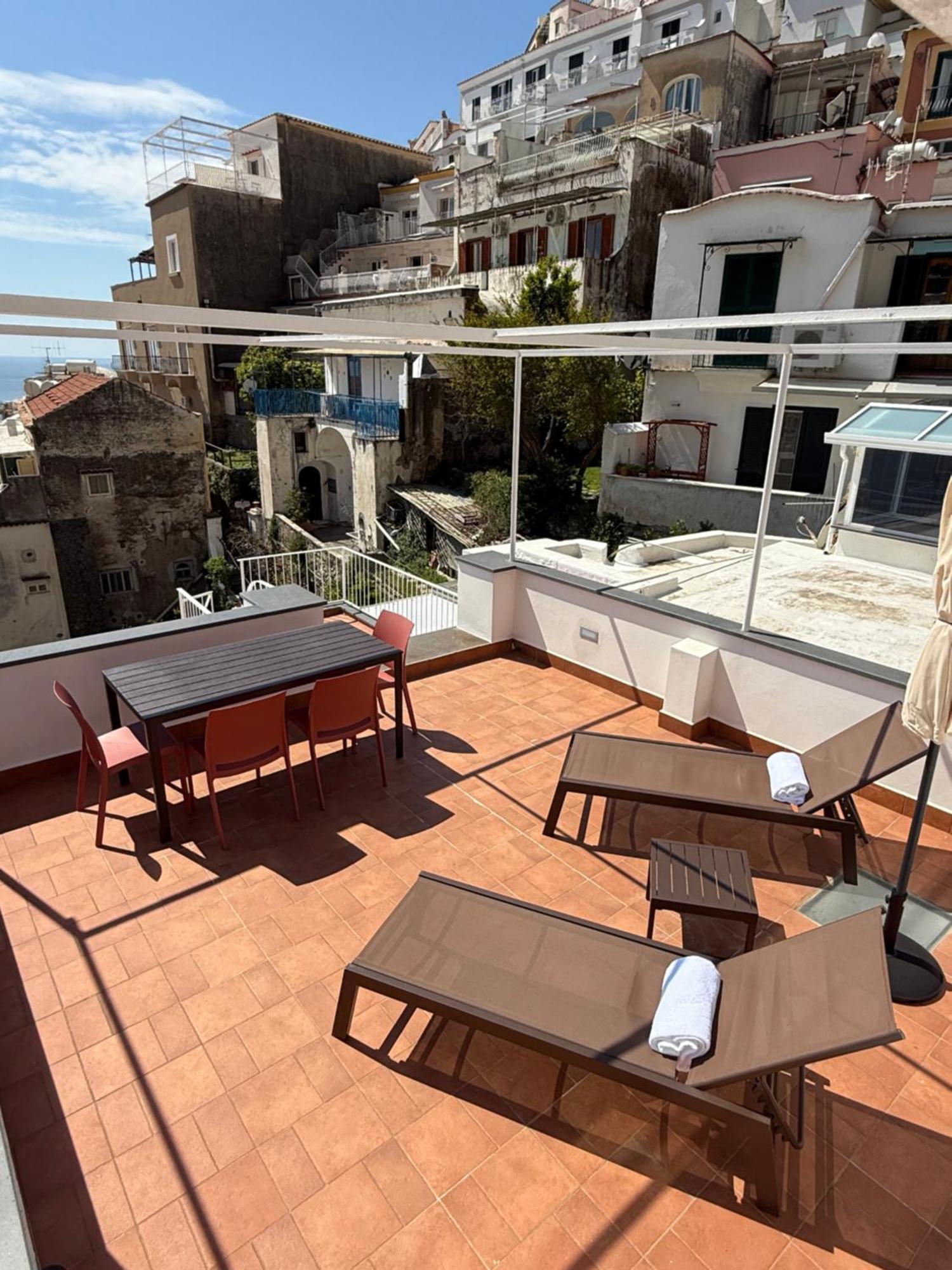 Apartamento Casa Positano Exterior foto