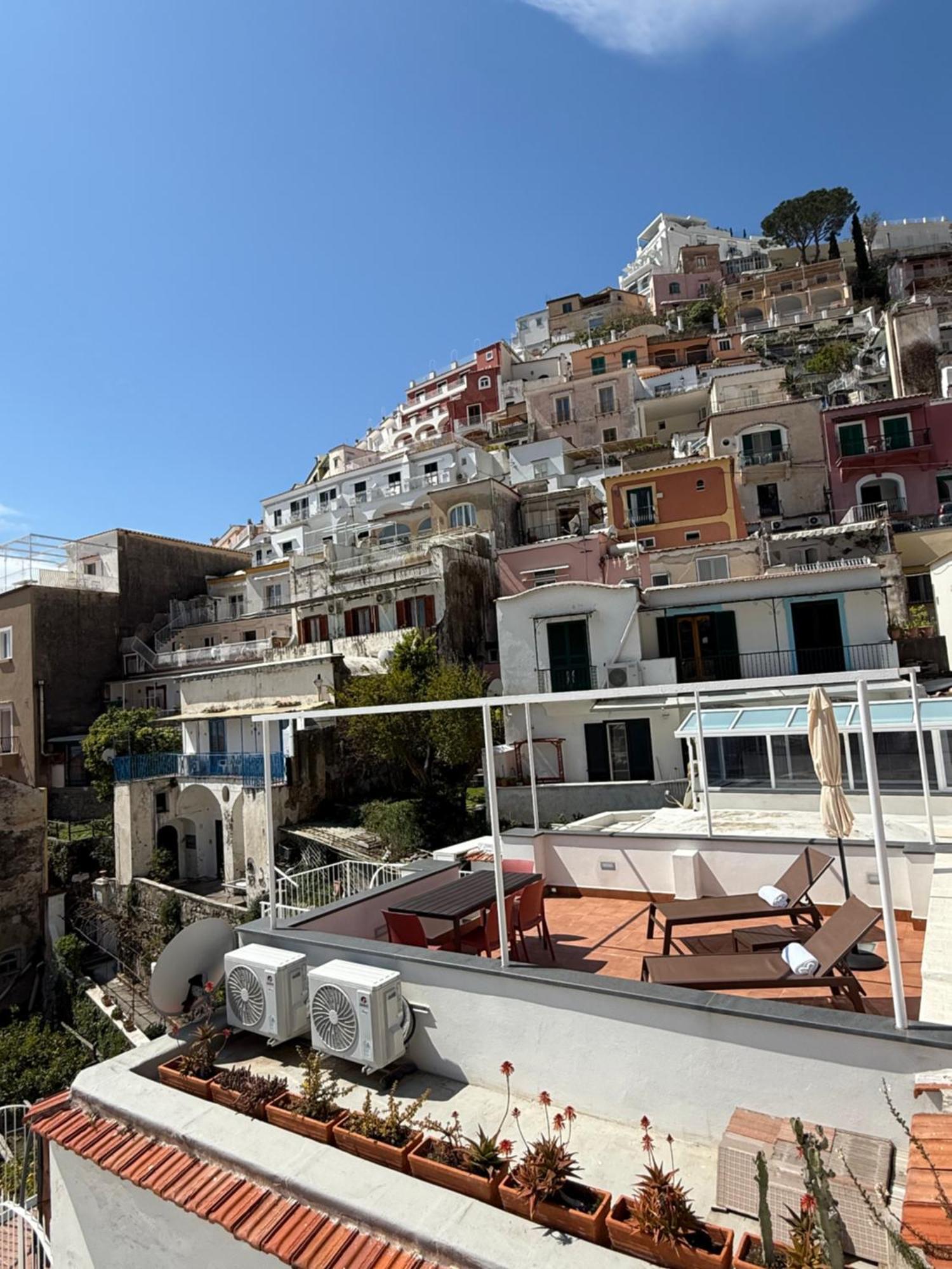 Apartamento Casa Positano Exterior foto