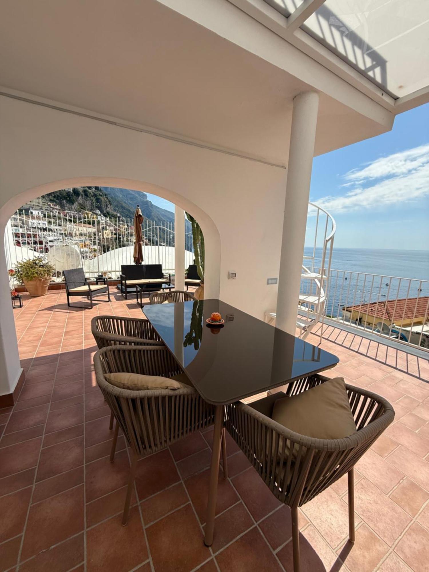 Apartamento Casa Positano Exterior foto