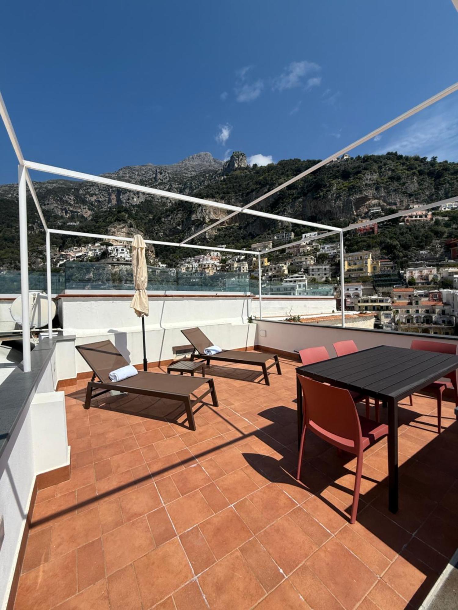 Apartamento Casa Positano Exterior foto